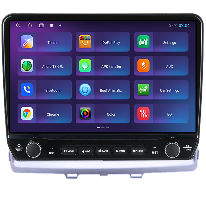 Navigatie dedicata Mazda 8 2011 Tesla cu butoane rotative model 2024, 4GB RAM 64GB ROM, Procesor Quadcore, Android 14, Display QLED 10", DSP, Carplay&Android Auto [4]