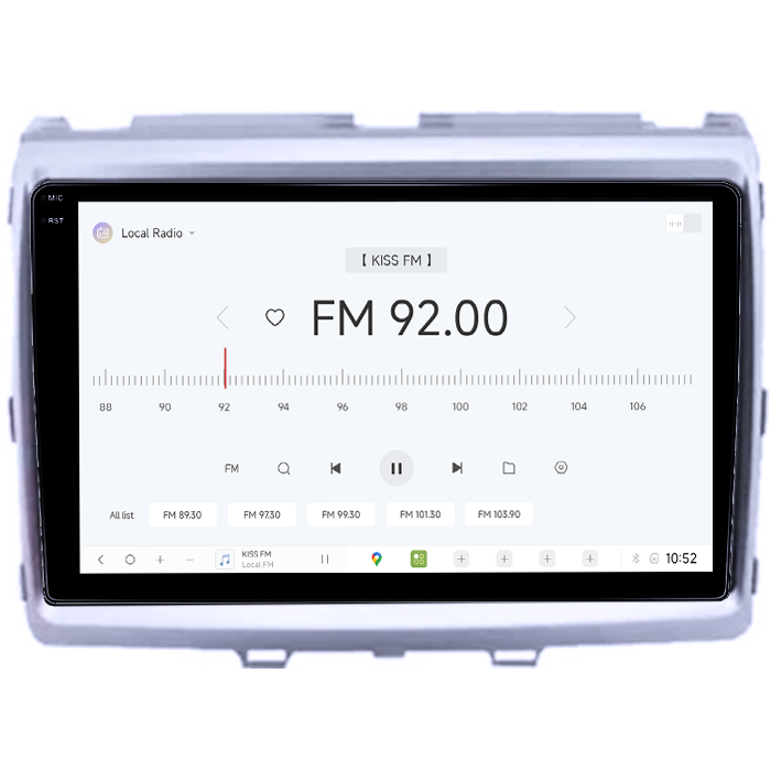Navigatie dedicata Mazda 8 2011, DUDU3, 4GB RAM 64GB ROM, Octacore, Platforma 8581, Android, Display QLED 9", DSP, Carplay&AndroidAuto [4]