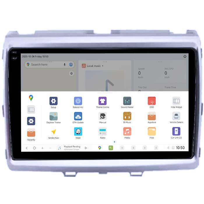 Navigatie dedicata Mazda 8 2011, DUDU3, 4GB RAM 64GB ROM, Octacore, Platforma 8581, Android, Display QLED 9", DSP, Carplay&AndroidAuto [3]