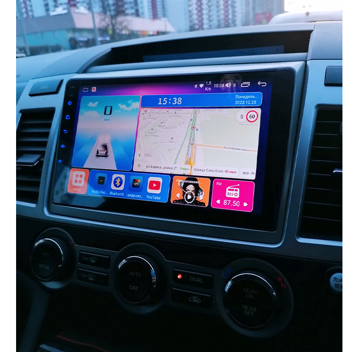 Navigatie dedicata Mazda 8 2011, DUDU3, 4GB RAM 64GB ROM, Octacore, Platforma 8581, Android, Display QLED 9", DSP, Carplay&AndroidAuto [6]