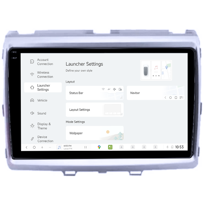 Navigatie dedicata Mazda 8 2011, DUDU3, 4GB RAM 64GB ROM, Octacore, Platforma 8581, Android, Display QLED 9", DSP, Carplay&AndroidAuto [5]