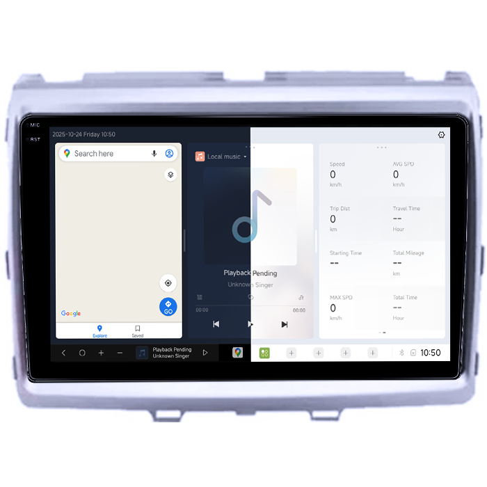 Navigatie dedicata Mazda 8 2011, DUDU3, 4GB RAM 64GB ROM, Octacore, Platforma 8581, Android, Display QLED 9", DSP, Carplay&AndroidAuto [2]