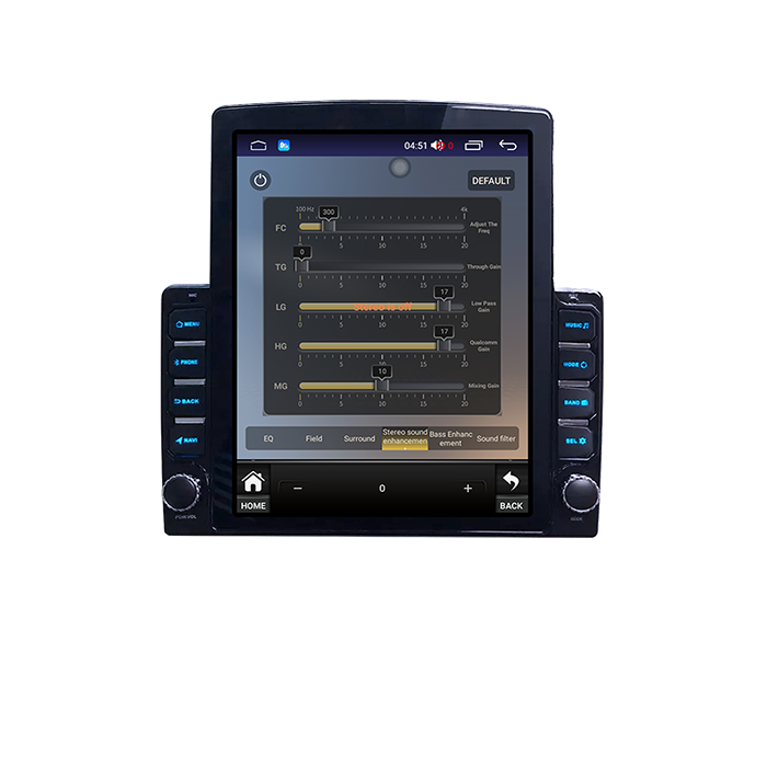 Navigatie dedicata Toyota Hilux 1996-2002 Tesla Style, ANDROID 13, 9.7 inch , 8+128GB, Internet, Aplicatii, Waze, GPS [3]