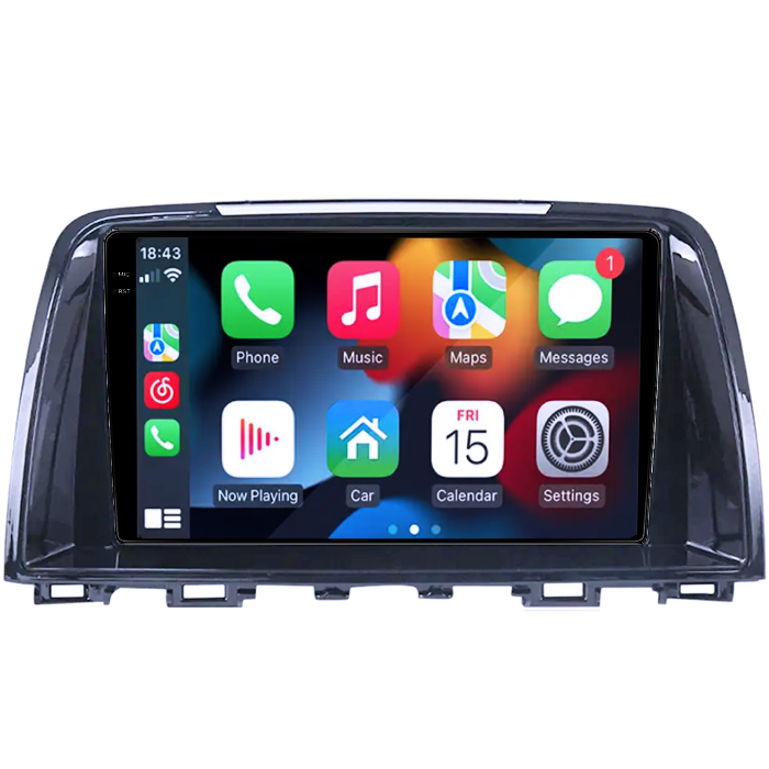 Navigatie dedicata Mazda 6 III 2012-2017, 8GB RAM 128GB ROM, Octacore, Platforma 7862, Android 14, Display QLED 9" 2K, Suporta camera 360", DSP, Carplay&Android Auto, SIM 4G, Ventilator Activ [3]