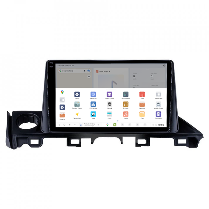 Navigatie dedicata Mazda 6 2017-2019, DUDU3, 4GB RAM 64GB ROM, Octacore, Platforma 8581, Android, Display QLED 9", DSP, Carplay&AndroidAuto [3]