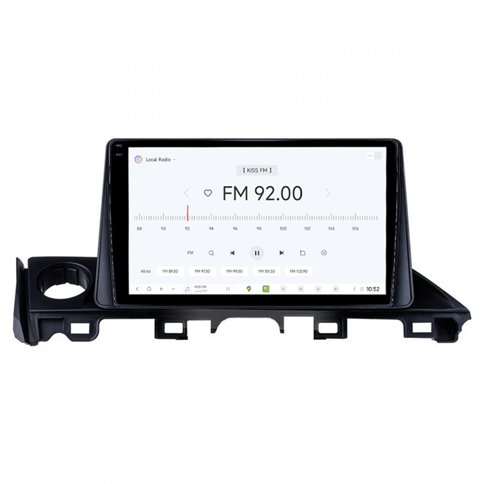 Navigatie dedicata Mazda 6 2017-2019, DUDU3, 4GB RAM 64GB ROM, Octacore, Platforma 8581, Android, Display QLED 9", DSP, Carplay&AndroidAuto [4]