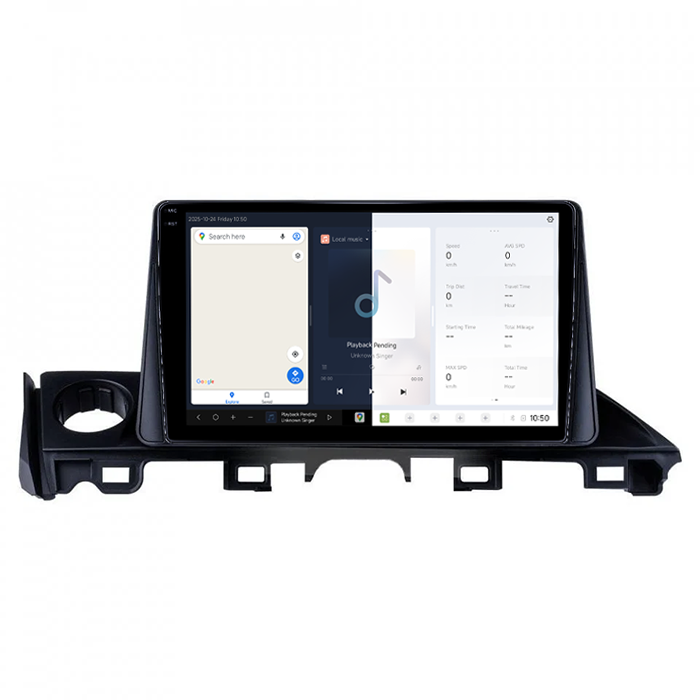 Navigatie dedicata Mazda 6 2017-2019, DUDU3, 4GB RAM 64GB ROM, Octacore, Platforma 8581, Android, Display QLED 9", DSP, Carplay&AndroidAuto [2]
