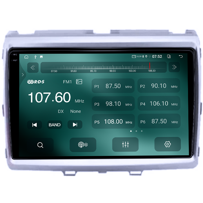 Navigatie dedicata Mazda 8 2011, 4GB RAM 64GB ROM, Octacore, Android 14, Display QLED 9", DSP, Carplay&Android Auto, SIM 4G, Ventilator Activ [3]