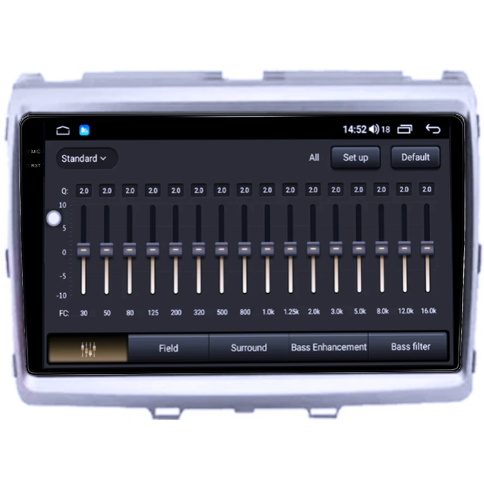 Navigatie dedicata Mazda 8 2011, 8GB RAM 128GB ROM, Octacore, Platforma 7862, Android 14, Display QLED 9" 2K, Suporta camera 360", DSP, Carplay&Android Auto, SIM 4G, [2]