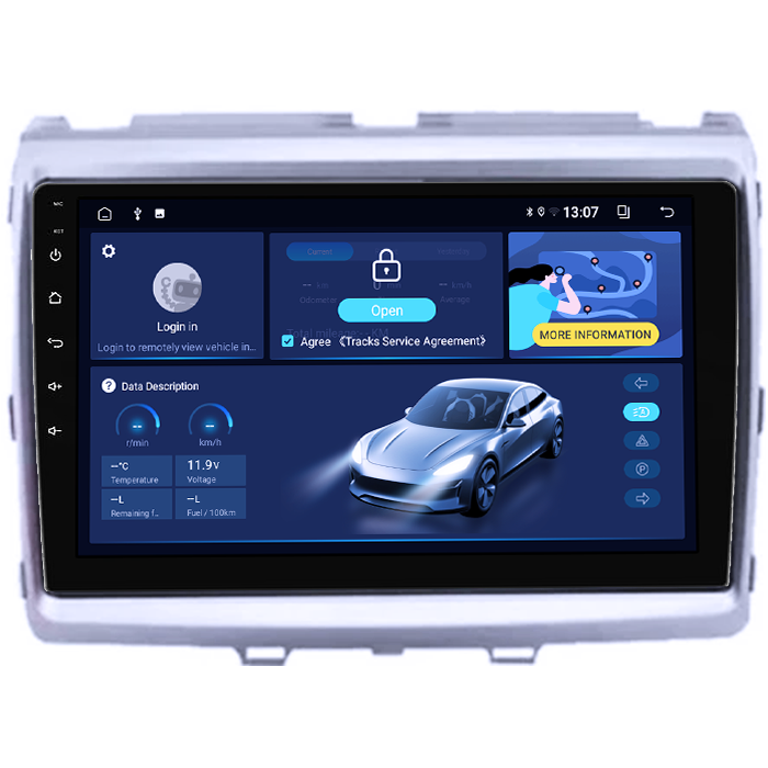 Navigatie dedicata Mazda 8 2011, 8GB RAM 128GB ROM, Octacore, Platforma TS18, Android 14, Display QLED 9”, Suporta camera 360º, DSP, Carplay&Android Auto, SIM 4G, Ventilator Activ [1]