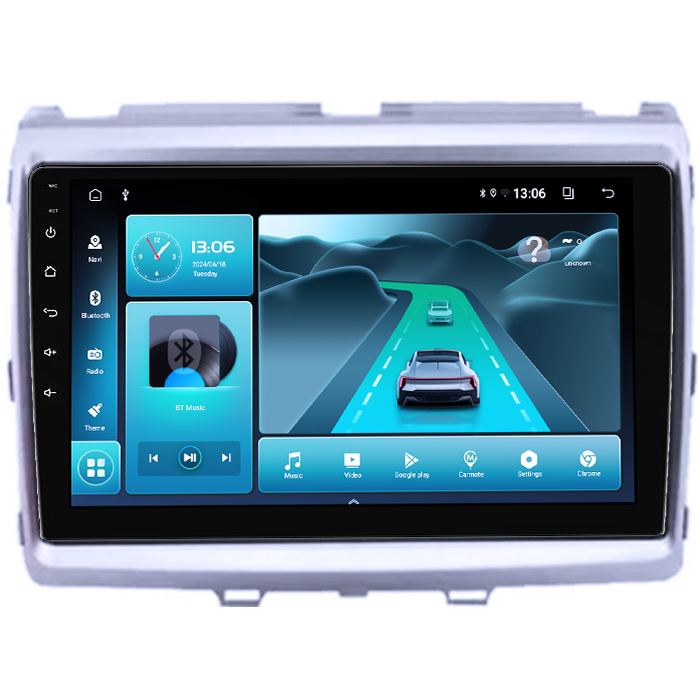Navigatie dedicata Mazda 8 2011, 8GB RAM 128GB ROM, Octacore, Platforma TS18, Android 14, Display QLED 9”, Suporta camera 360º, DSP, Carplay&Android Auto, SIM 4G, Ventilator Activ [2]