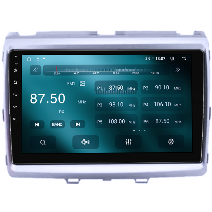 Navigatie dedicata Mazda 8 2011, 8GB RAM 128GB ROM, Octacore, Platforma TS18, Android 14, Display QLED 9”, Suporta camera 360º, DSP, Carplay&Android Auto, SIM 4G, Ventilator Activ [3]