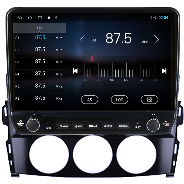 Navigatie dedicata Mazda MX-5 2008-2015 Tesla cu butoane rotative model 2024, 4GB RAM 64GB ROM, Procesor Quadcore, Android 14, Display QLED 10", DSP, Carplay&Android Auto [3]