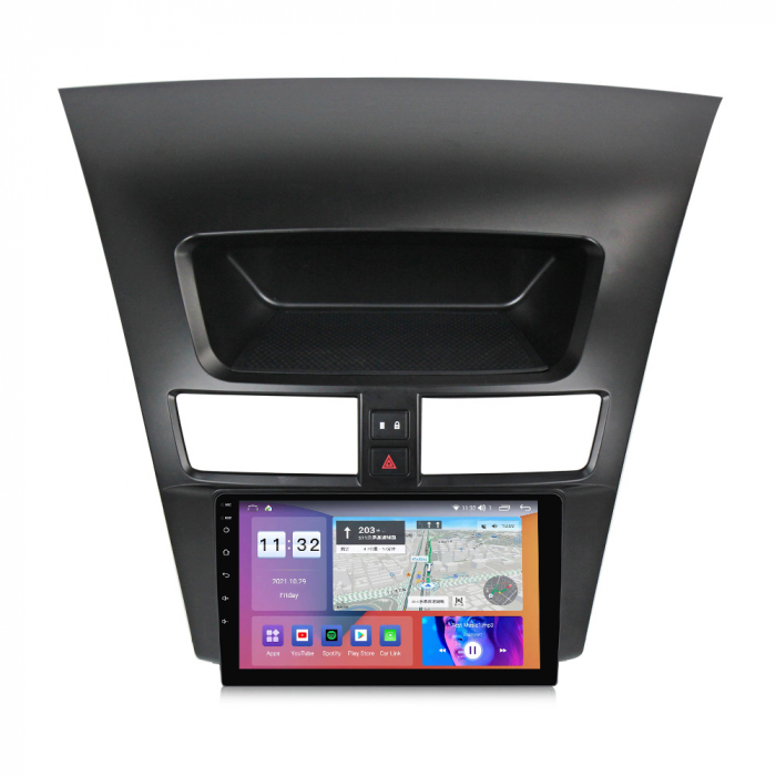 Navigatie dedicata Mazda BT-50 2011-2020, 4GB RAM 64GB ROM, Octacore, Android 13, Display QLED 9", DSP, Carplay, Android Auto, Internet, Youtube, Waze, WIFI, Bluetooth [4]