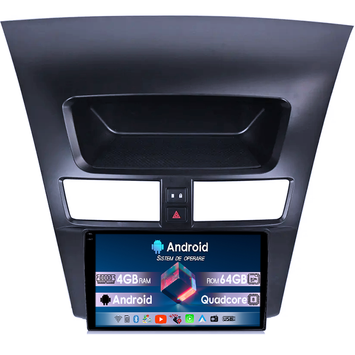 Navigatie dedicata Mazda BT-50 2011-2020, 4GB RAM 64GB ROM, Quad Core, Display 9" QLED 1K, Carplay, Android 14, Bluetooth, Magazin Play, Suport Camere AHD [1]