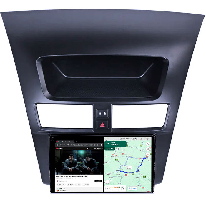 Navigatie dedicata Mazda BT-50 2011-2020, 4GB RAM 64GB ROM, Quad Core, Display 9" QLED 1K, Carplay, Android 14, Bluetooth, Magazin Play, Suport Camere AHD [6]