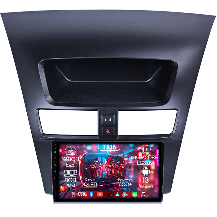 Navigatie dedicata Mazda BT-50 2011-2020, 8GB RAM 128GB ROM, Octacore, Platforma TS18, Android 13, Display QLED 9”, Suporta camera 360º, DSP, Carplay&Android Auto, SIM 4G, Ventilator Activ [1]