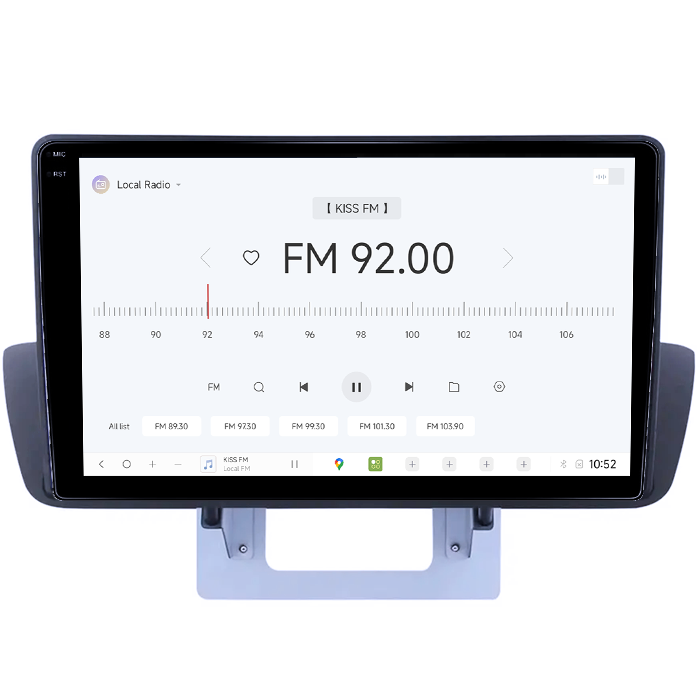 Navigatie dedicata Mazda BT-50 2012-2018, DUDU3, 4GB RAM 64GB ROM, Octacore, Platforma 8581, Android, Display QLED 9", DSP, Carplay&AndroidAuto [4]