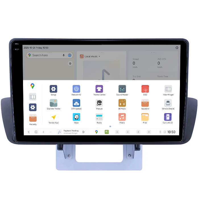 Navigatie dedicata Mazda BT-50 2012-2018, DUDU3, 4GB RAM 64GB ROM, Octacore, Platforma 8581, Android, Display QLED 9", DSP, Carplay&AndroidAuto [3]