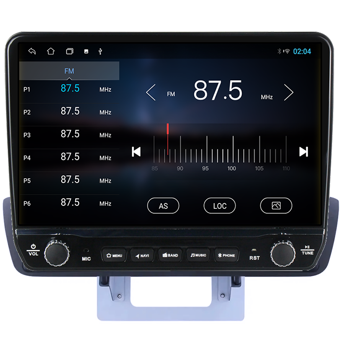 Navigatie dedicata Mazda BT50 2012-2018 Tesla cu butoane rotative model 2024, 4GB RAM 64GB ROM, Procesor Quadcore, Android 14, Display QLED 10", DSP, Carplay&Android Auto - [4]