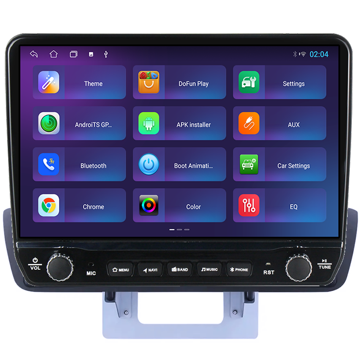 Navigatie dedicata Mazda BT50 2012-2018 Tesla cu butoane rotative model 2024, 4GB RAM 64GB ROM, Procesor Quadcore, Android 14, Display QLED 10", DSP, Carplay&Android Auto - [5]