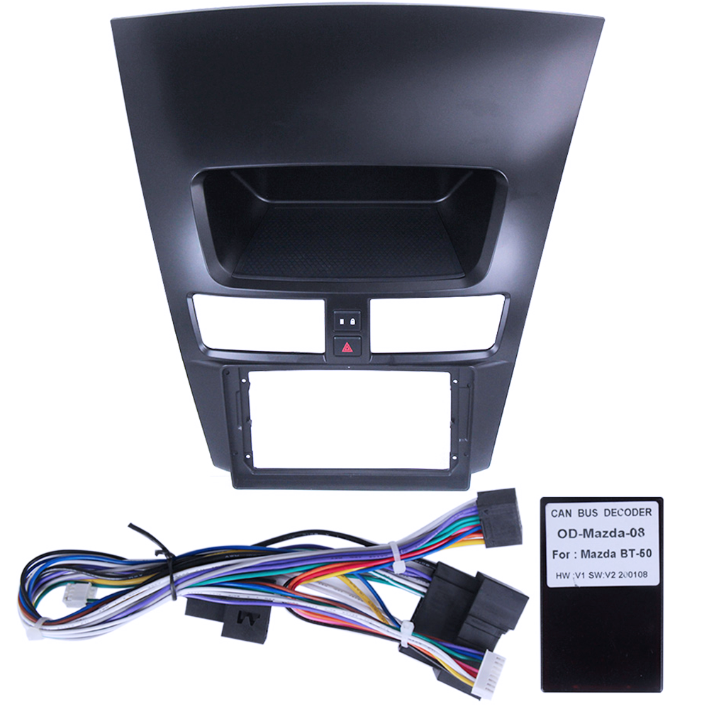 Navigatie dedicata Mazda BT-50 2011-2020,Tesla Style, ANDROID 13,Carplay&Android Auto, 10 inch , 8+128GB, Internet, Aplicatii, Waze, GPS [5]