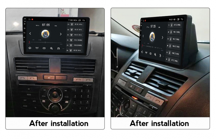 (Resigilata) Navigatie dedicata Mazda BT-50 2012-2018, 2GB RAM 32GB ROM, Quad Core, Display 9" IPS Full HD, Carplay, Android 13, Bluetooth, Magazin Play, Suport camere AHD [3]