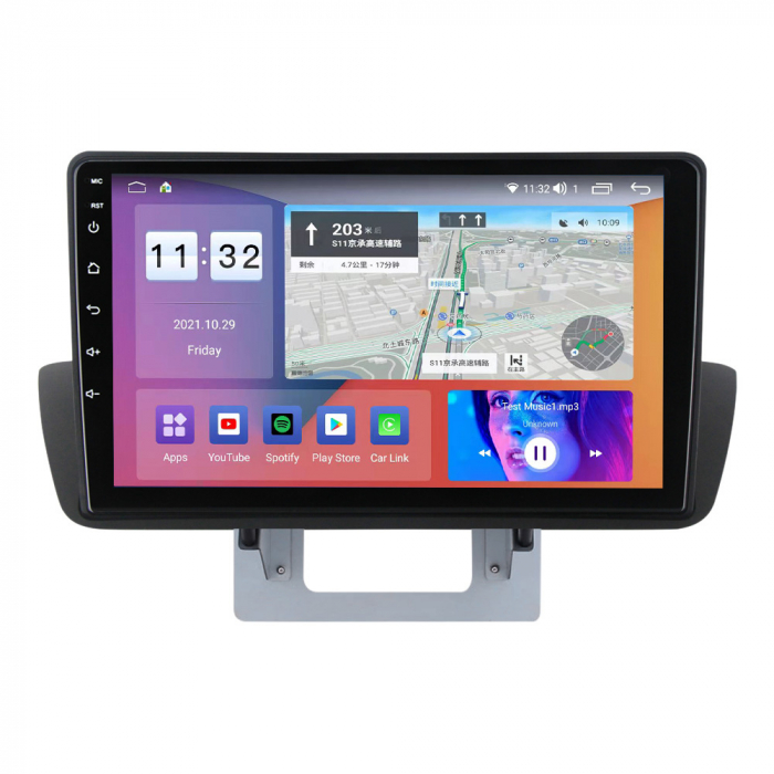 Navigatie dedicata Mazda BT-50 2012-2018, 4GB RAM 32 ROM, Android 13, QLED, Display 9",DSP, Internet, Youtube , Waze , WI-FI , USB , Bluetooth , Mirrorlink [3]