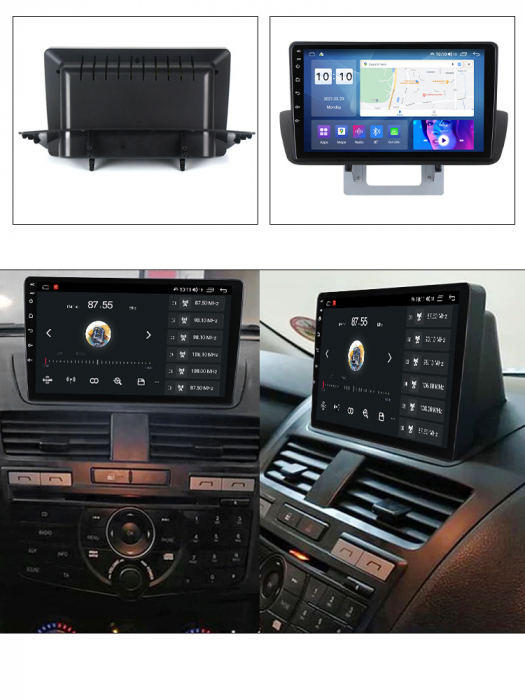 Navigatie dedicata Mazda BT-50 2012-2018, 4GB RAM 32 ROM, Android 13, QLED, Display 9",DSP, Internet, Youtube , Waze , WI-FI , USB , Bluetooth , Mirrorlink [5]