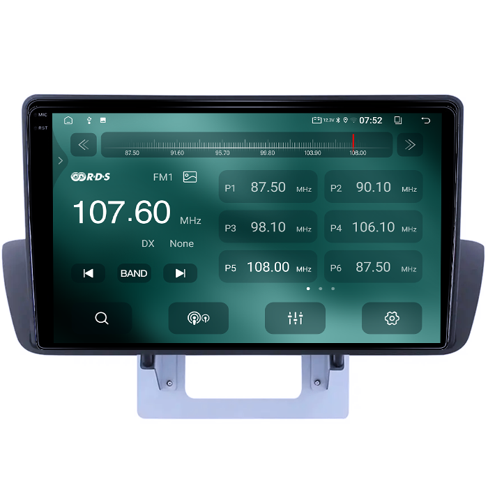 Navigatie dedicata Mazda BT-50 2012-2018, 4GB RAM 64GB ROM, Quad Core, Display 9" QLED 1K, Carplay, Android 14, Bluetooth, Magazin Play, Suport Camere AHD [5]