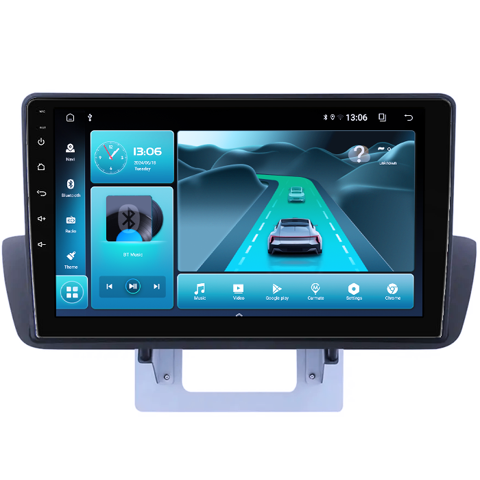 Navigatie dedicata Mazda BT-50 2012-2018, 8GB RAM 128GB ROM, Octacore, Platforma TS18, Android 13, Display QLED 9”, Suporta camera 360º, DSP, Carplay&Android Auto, SIM 4G, Ventilator Activ [3]