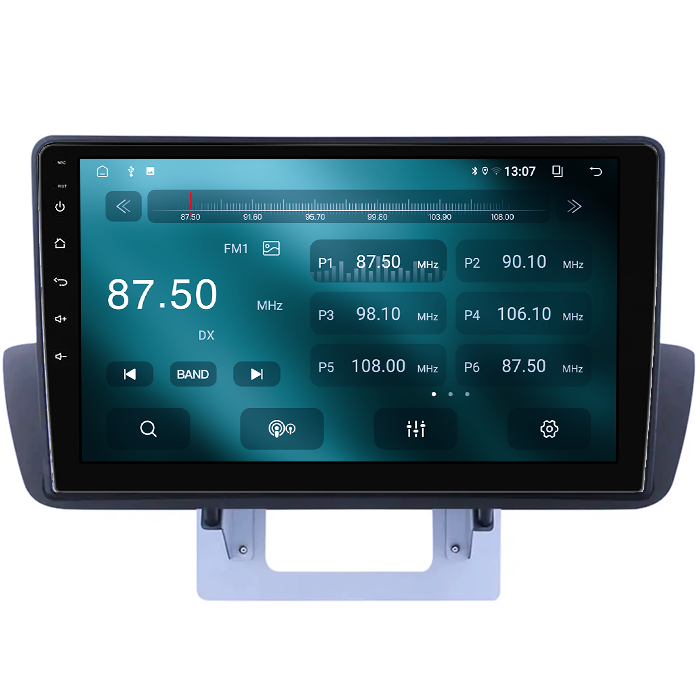 Navigatie dedicata Mazda BT-50 2012-2018, 8GB RAM 128GB ROM, Octacore, Platforma TS18, Android 13, Display QLED 9”, Suporta camera 360º, DSP, Carplay&Android Auto, SIM 4G, Ventilator Activ [4]