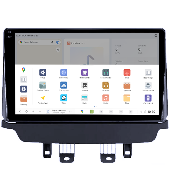 Navigatie dedicata Mazda 2 CX 3 2014-2019, DUDU3, 4GB RAM 64GB ROM, Octacore, Platforma 8581, Android, Display QLED 9", DSP, Carplay&AndroidAuto [3]