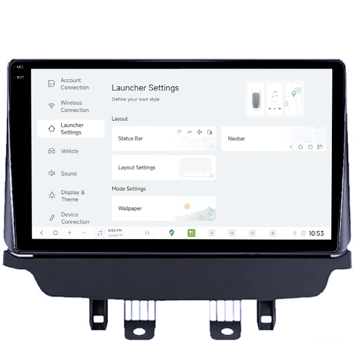 Navigatie dedicata Mazda 2 CX 3 2014-2019, DUDU3, 4GB RAM 64GB ROM, Octacore, Platforma 8581, Android, Display QLED 9", DSP, Carplay&AndroidAuto [5]