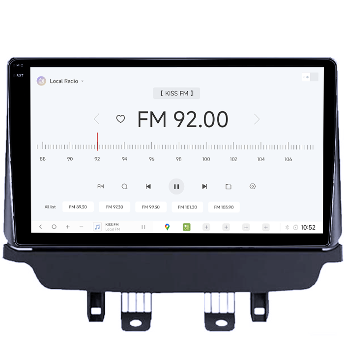 Navigatie dedicata Mazda 2 CX 3 2014-2019, DUDU3, 4GB RAM 64GB ROM, Octacore, Platforma 8581, Android, Display QLED 9", DSP, Carplay&AndroidAuto [4]