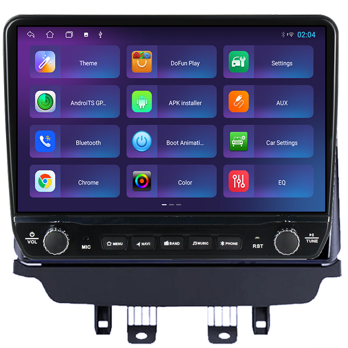 Navigatie dedicata Mazda 2 CX 3 2014-2019 Tesla cu butoane rotative model 2024, 4GB RAM 64GB ROM, Procesor Quadcore, Android 14, Display QLED 10", DSP, Carplay&Android Auto [4]