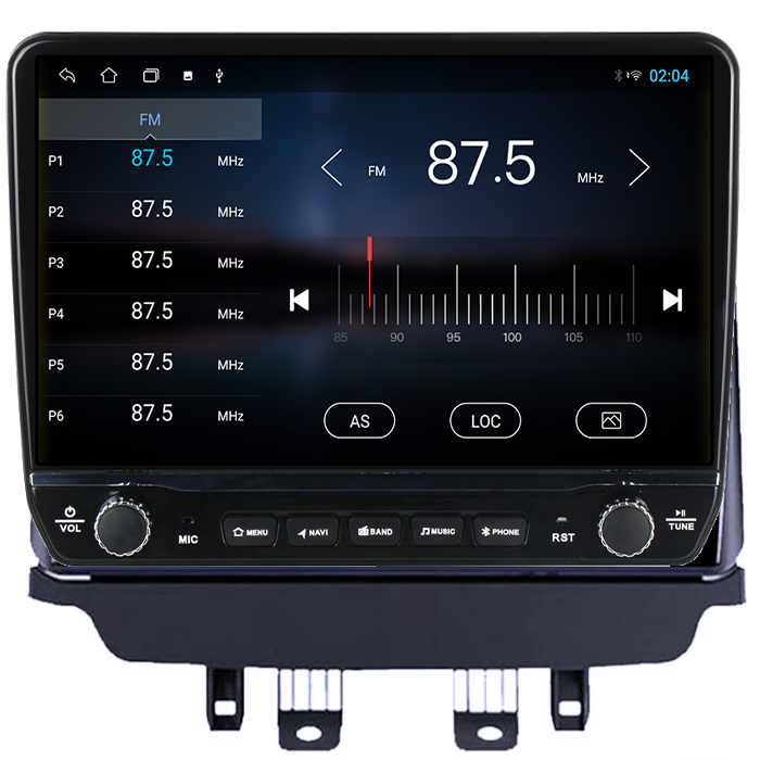 Navigatie dedicata Mazda 2 CX 3 2014-2019 Tesla cu butoane rotative model 2024, 4GB RAM 64GB ROM, Procesor Quadcore, Android 14, Display QLED 10", DSP, Carplay&Android Auto [3]