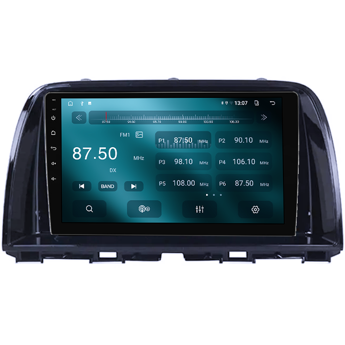 Navigatie dedicata Mazda CX-5 2012-2015, 8GB RAM 128GB ROM, Octacore, Platforma 7862,Android 13, Display QLED 9”, Suporta camera 360º, DSP, Carplay&Android Auto, SIM 4G, Ventilator Activ [4]