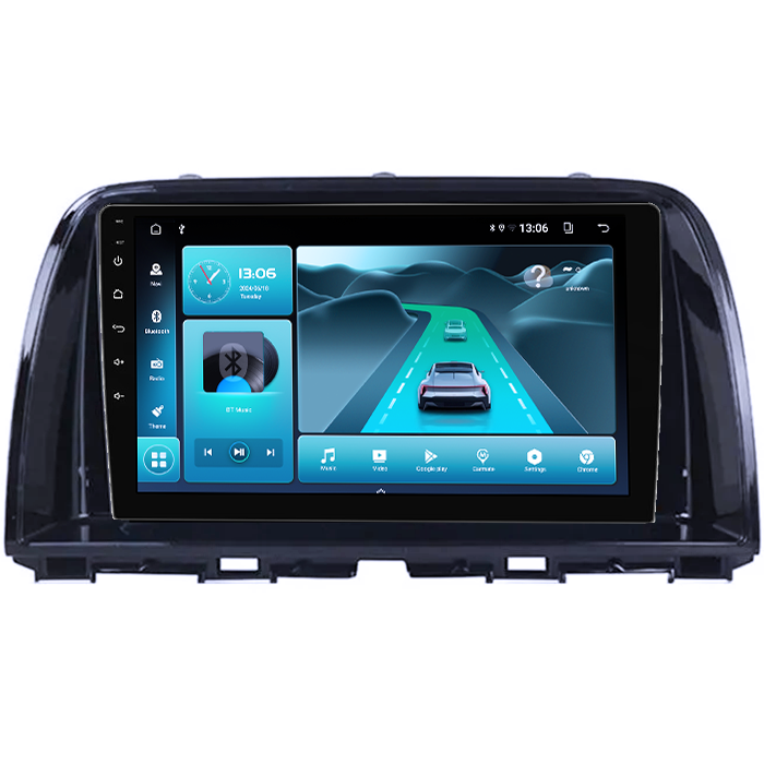 Navigatie dedicata Mazda CX-5 2012-2015, 8GB RAM 128GB ROM, Octacore, Platforma 7862,Android 13, Display QLED 9”, Suporta camera 360º, DSP, Carplay&Android Auto, SIM 4G, Ventilator Activ [3]