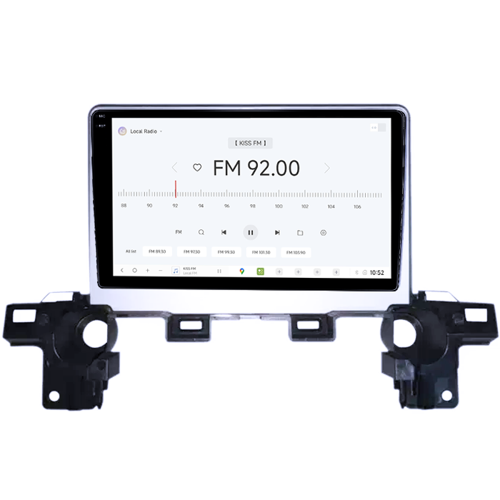 Navigatie dedicata Mazda CX-5 2017-2018, DUDU3, 4GB RAM 64GB ROM, Octacore, Platforma 8581, Android, Display QLED 9", DSP, Carplay&AndroidAuto [4]