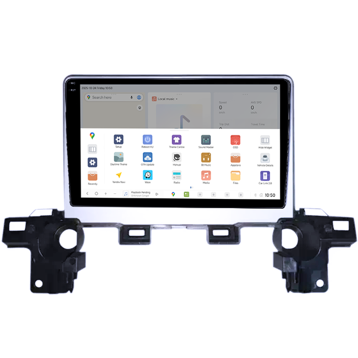 Navigatie dedicata Mazda CX-5 2017-2018, DUDU3, 4GB RAM 64GB ROM, Octacore, Platforma 8581, Android, Display QLED 9", DSP, Carplay&AndroidAuto [3]
