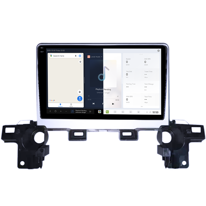 Navigatie dedicata Mazda CX-5 2017-2018, DUDU3, 4GB RAM 64GB ROM, Octacore, Platforma 8581, Android, Display QLED 9", DSP, Carplay&AndroidAuto [2]