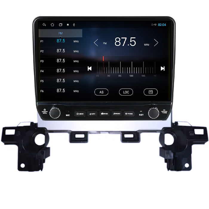 Navigatie dedicata Mazda CX-5 2017-2018 Tesla cu butoane rotative model 2024, 4GB RAM 64GB ROM, Procesor Quadcore, Android 14, Display QLED 10", DSP, Carplay&Android Auto [3]