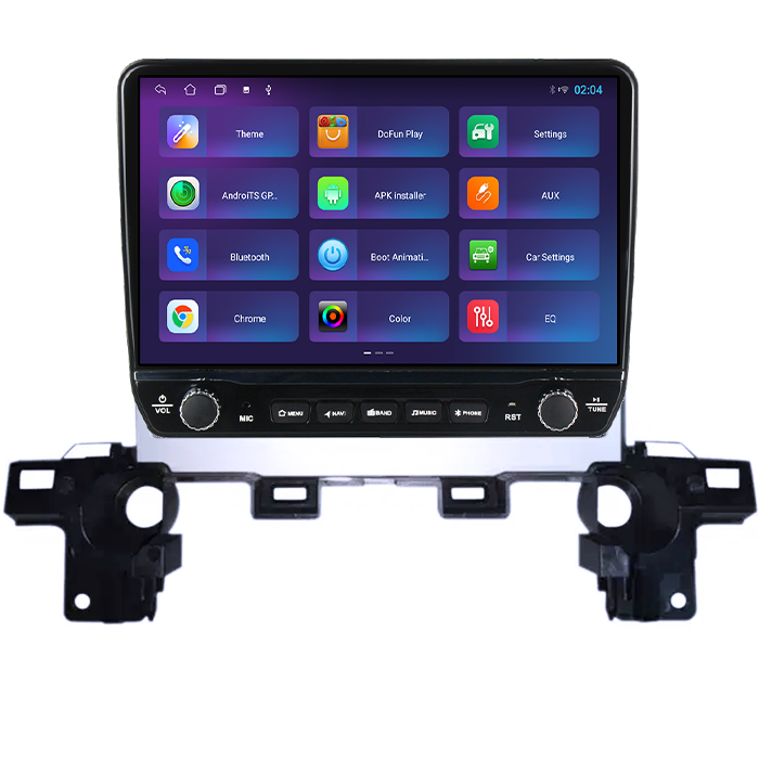 Navigatie dedicata Mazda CX-5 2017-2018 Tesla cu butoane rotative model 2024, 4GB RAM 64GB ROM, Procesor Quadcore, Android 14, Display QLED 10", DSP, Carplay&Android Auto [4]