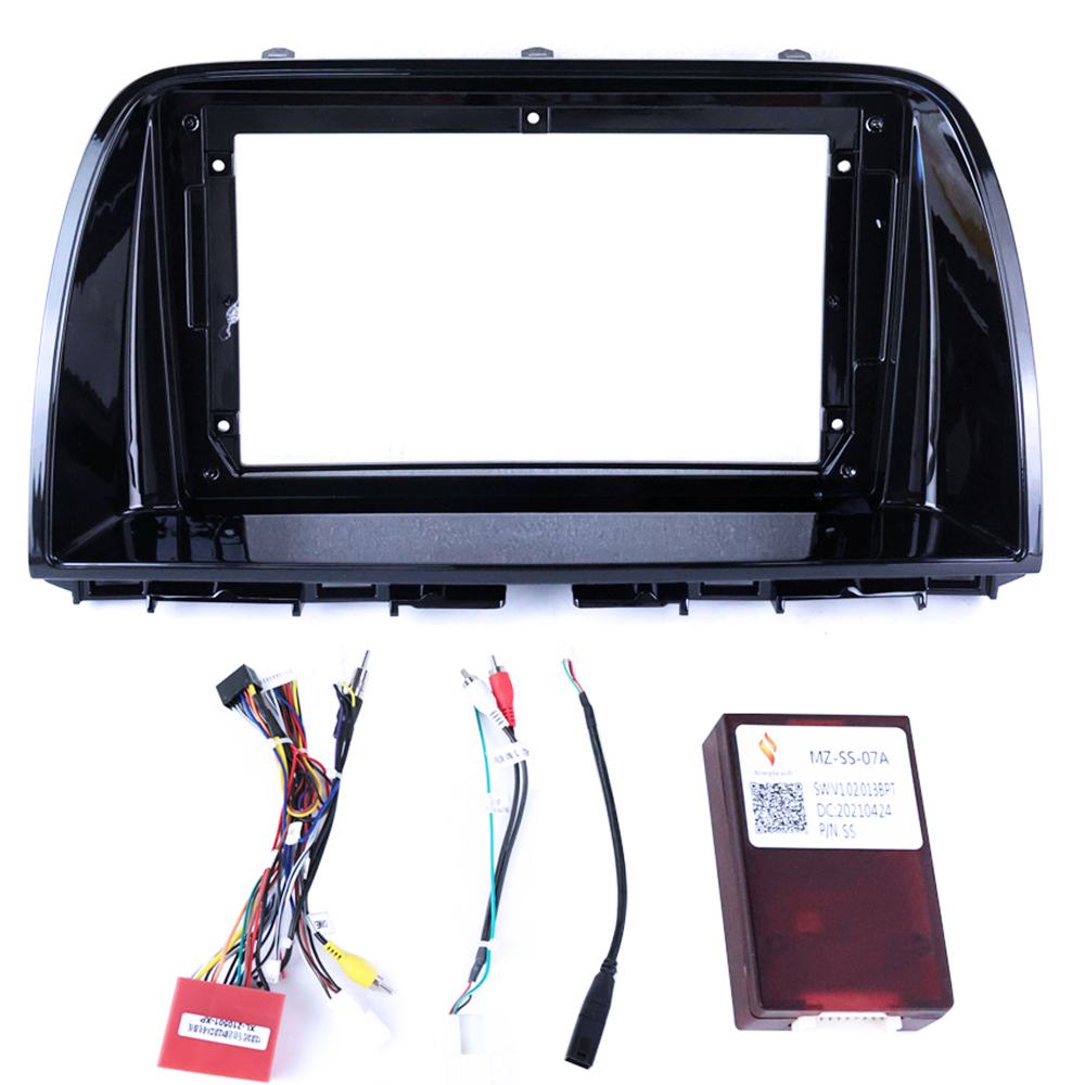 Navigatie dedicata Mazda CX-5 2012-2015,Tesla Style, ANDROID 13,Carplay&Android Auto, 10 inch , 8+128GB, Internet, Aplicatii, Waze, GPS [5]