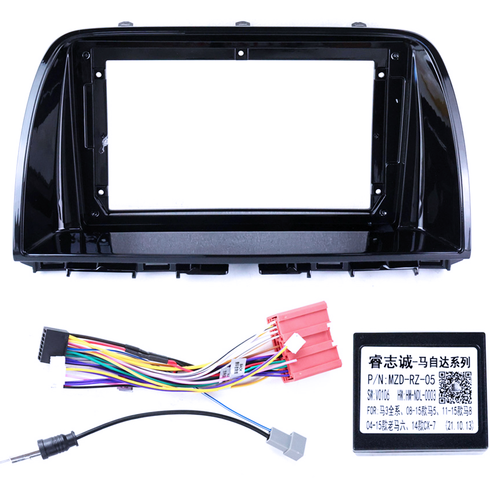 Navigatie dedicata Mazda CX-5 2012-2015,Tesla Style, ANDROID 13,Carplay&Android Auto, 10 inch , 8+128GB, Internet, Aplicatii, Waze, GPS [6]