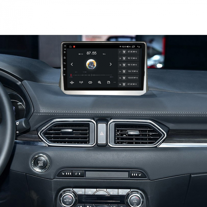 (Resigilata) Navigatie dedicata Mazda CX-5 2017-2018, 2GB RAM 32GB ROM, Quad Core, Display 9" IPS Full HD, Carplay, Android 13, Bluetooth, Magazin Play, Suport camere AHD [6]
