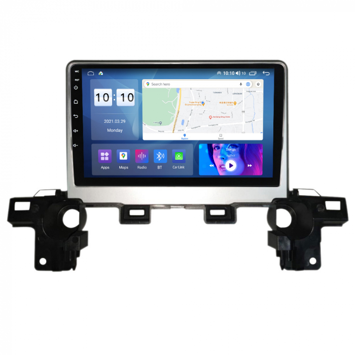 (Resigilata) Navigatie dedicata Mazda CX-5 2017-2018, 2GB RAM 32GB ROM, Quad Core, Display 9" IPS Full HD, Carplay, Android 13, Bluetooth, Magazin Play, Suport camere AHD [3]