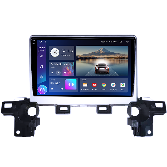 Navigatie dedicata Mazda CX-5 2017-2018, 4GB RAM 64GB ROM, Quad Core, Display 9" QLED  Carplay, Android 14, Bluetooth, Magazin Play, Suport Camere AHD [2]