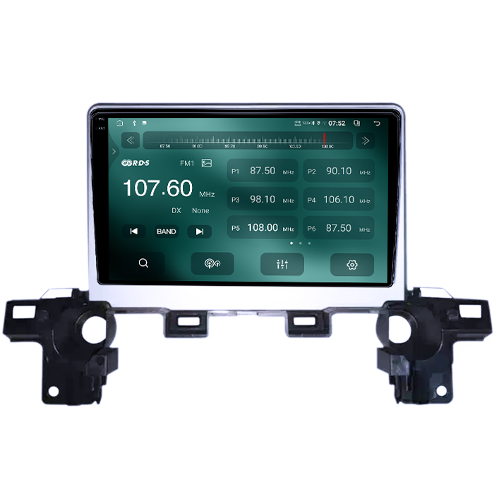 Navigatie dedicata Mazda CX-5 2017-2018, 4GB RAM 64GB ROM, Quad Core, Display 9" QLED 1K, Carplay, Android 14, Bluetooth, Magazin Play, Suport Camere AHD [2]